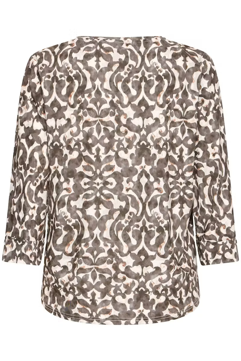 Frseen Tee 8 (Boho Bloom Smokey Olive)