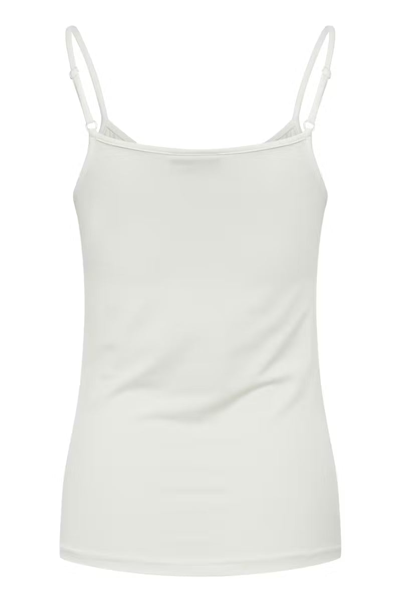 FRKRASK WHITE STRING TOP