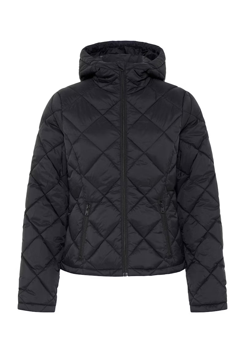 Byberta Coat (Black)