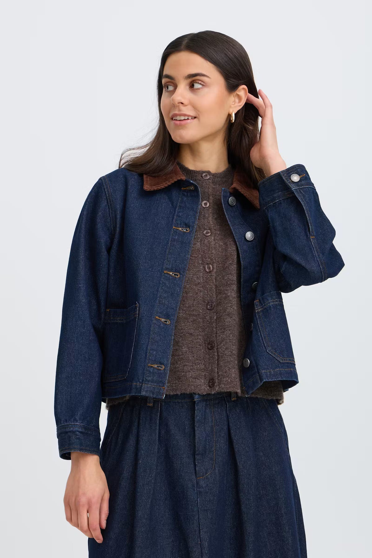 Frleslie Denim Jacket