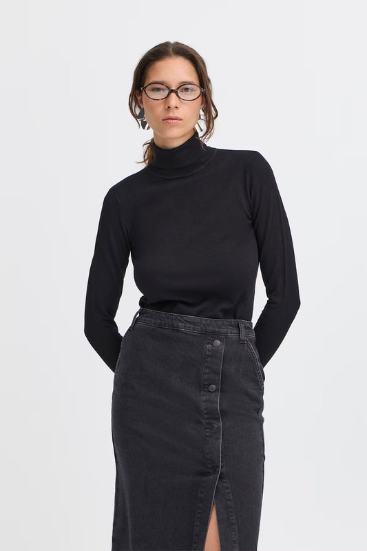Bymmorla Black Rollneck