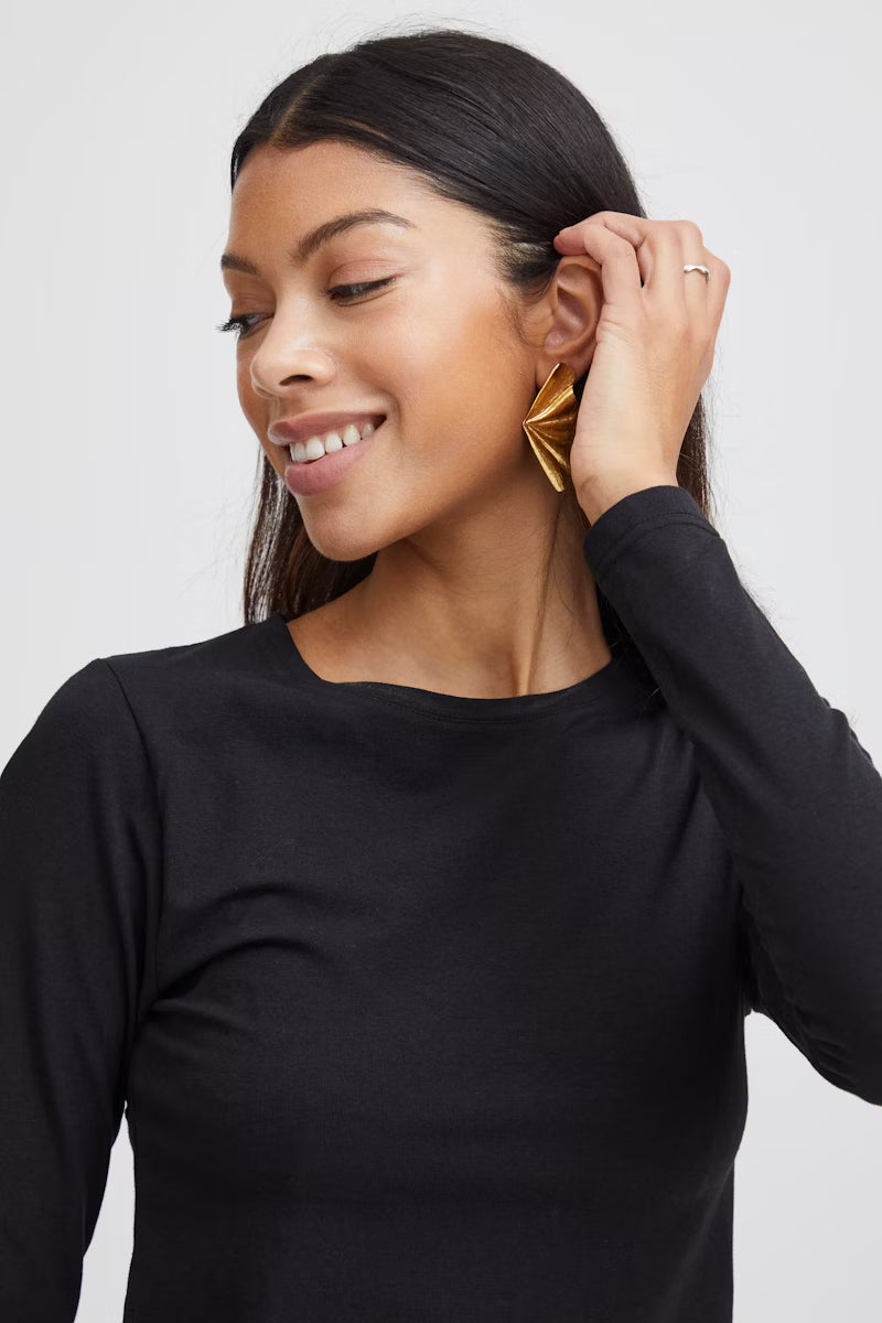 Bypamila Long Sleeve T-Shirt Black