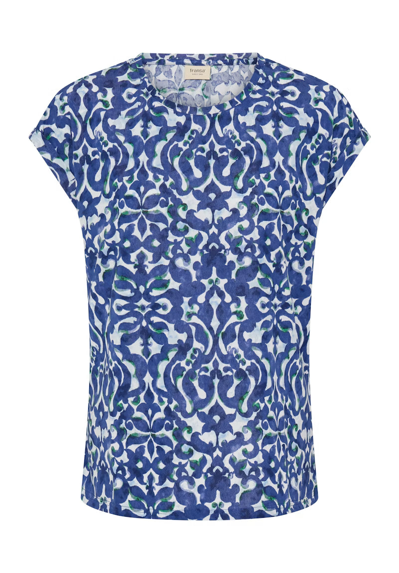 Frseen Tee (Navy/Green)