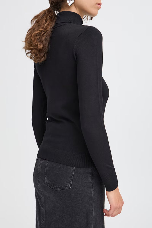 Bymmorla Black Rollneck