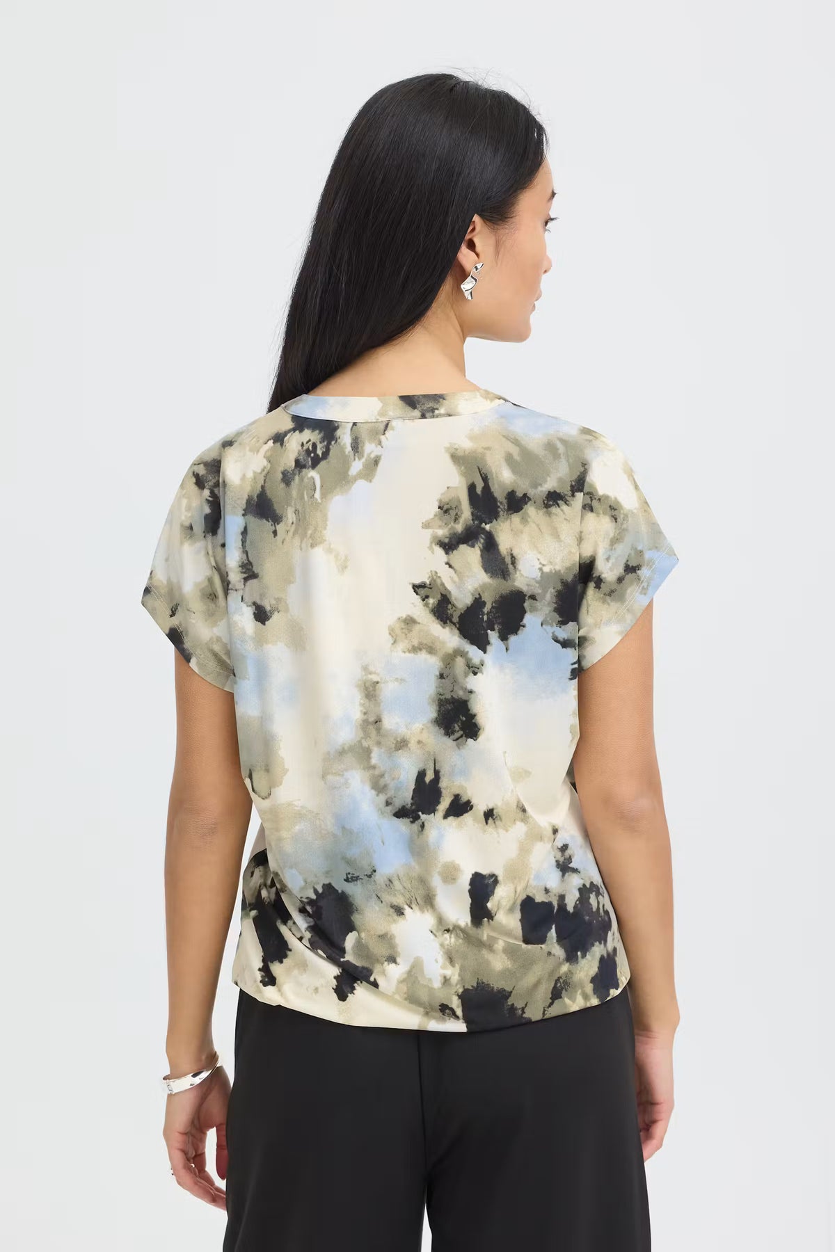 Frseen Tee 10 (Watercolour Bloom Ice Water)