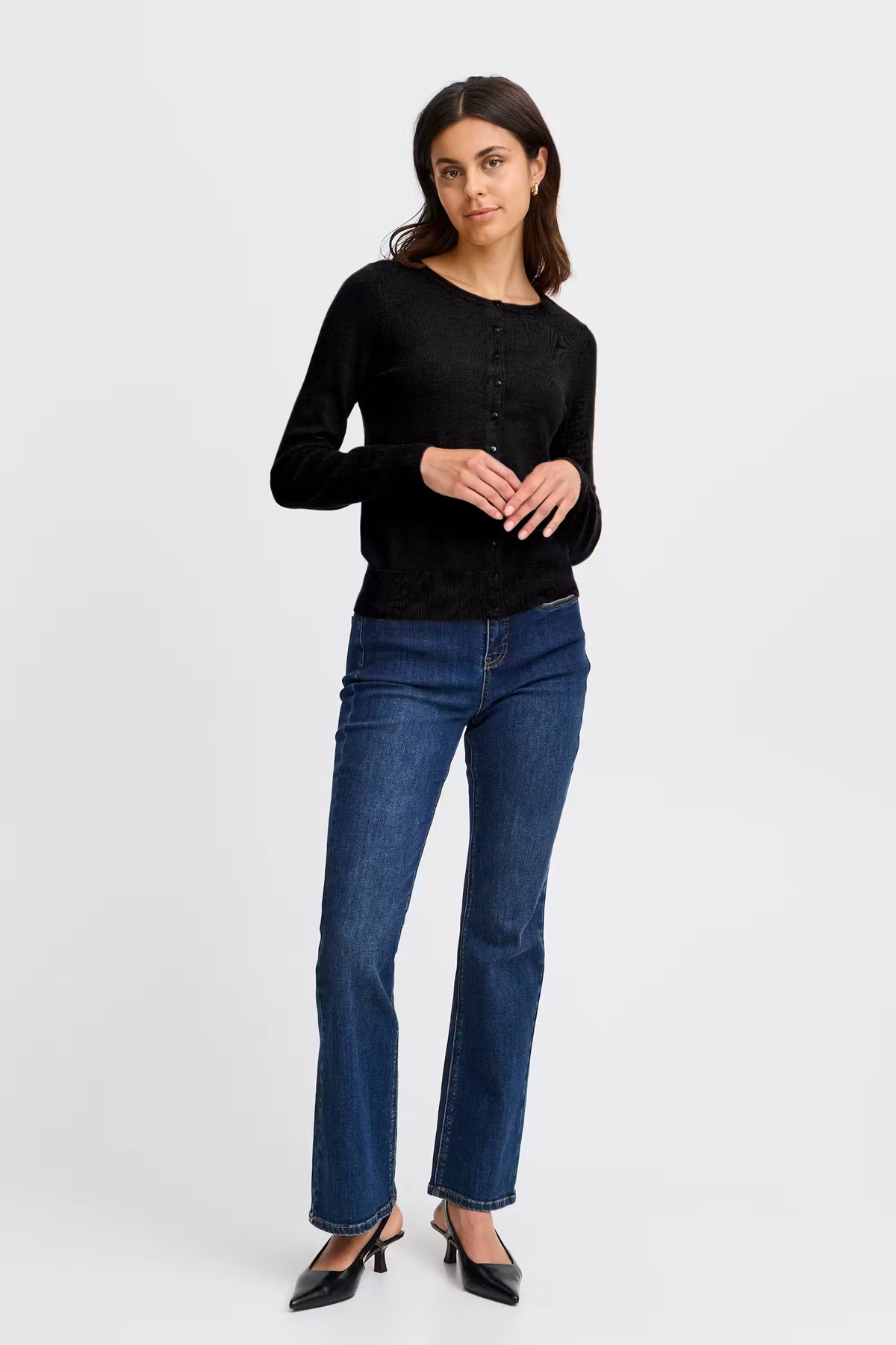 Frzubasic  60 Cardigan (Black)