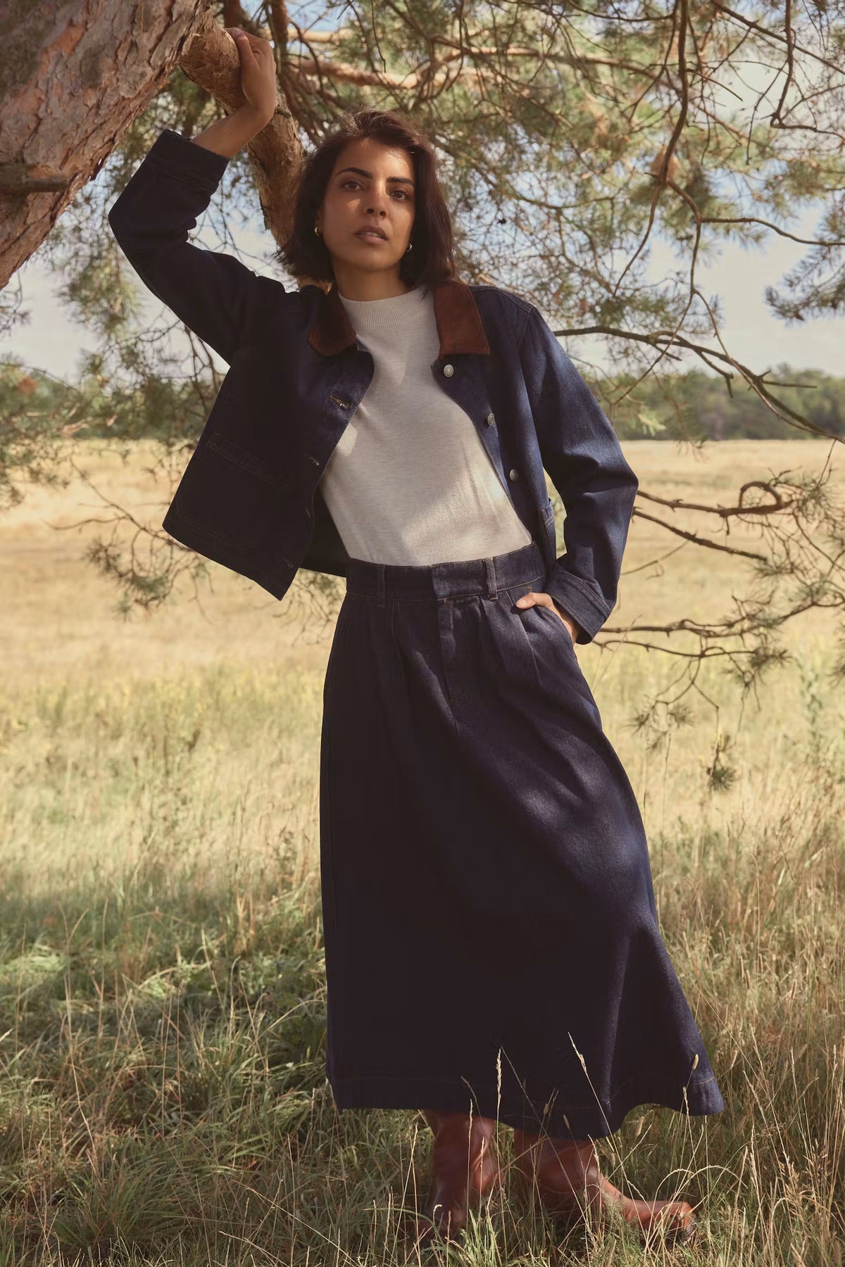 Frleslie Denim Jacket