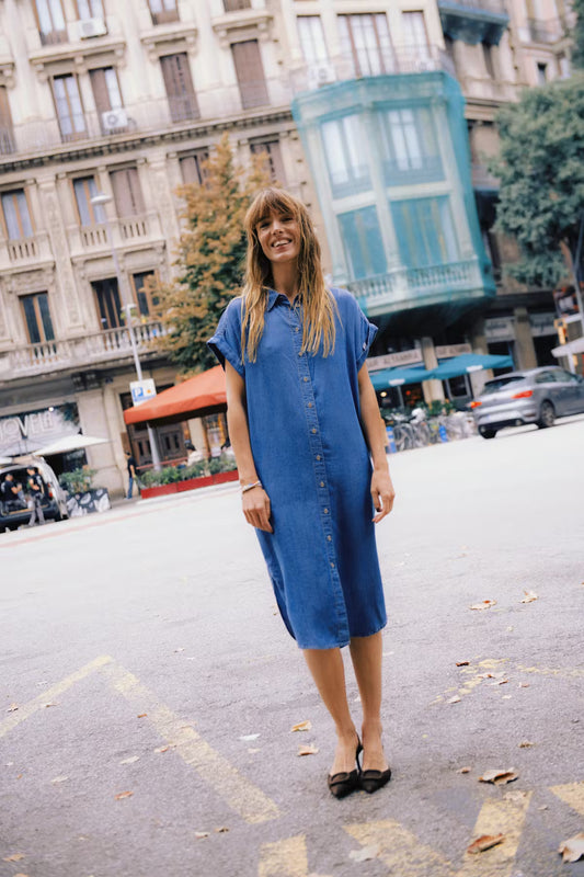 Bykosmo Shirt Dress