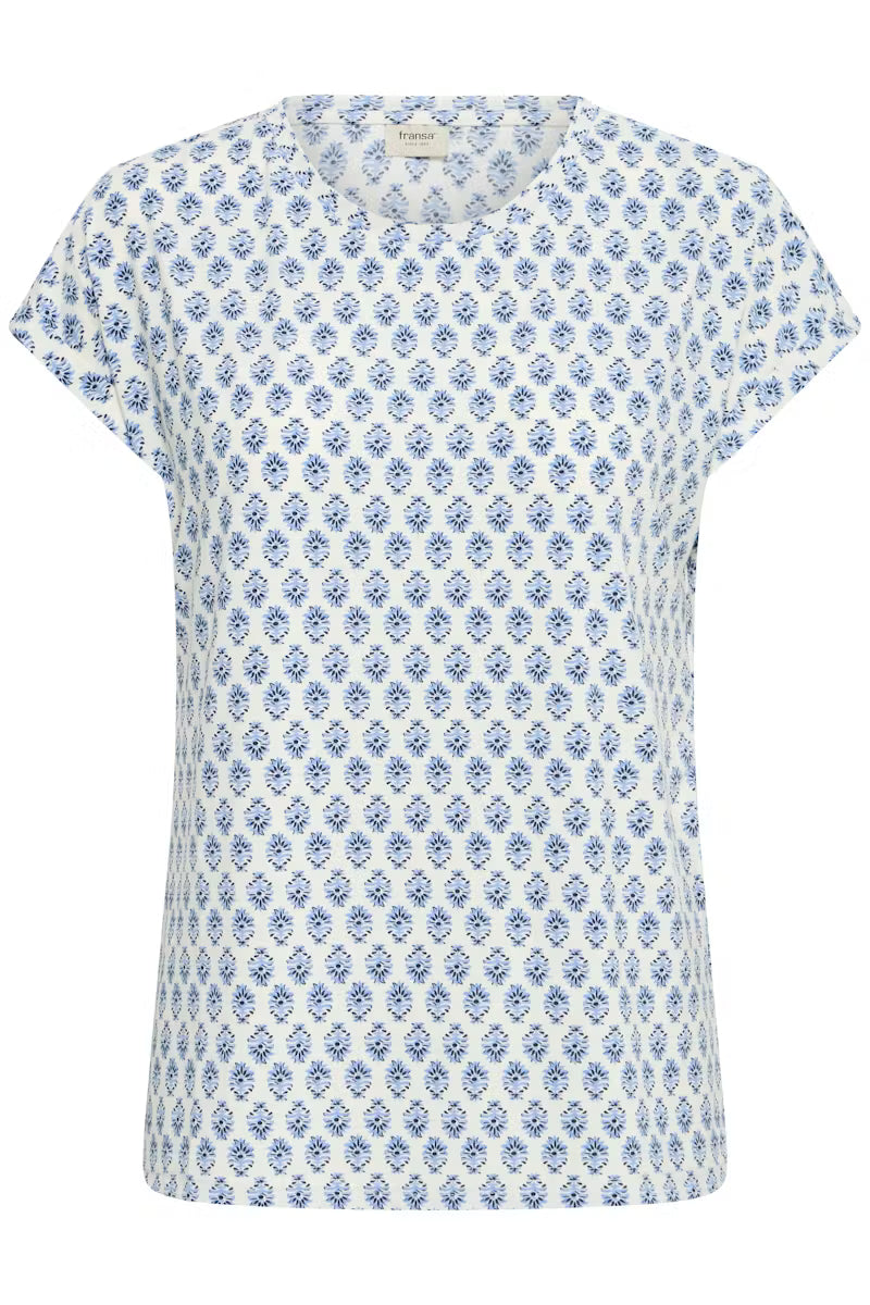 Frseen T-Shirt (Hydrangea Wild Loom / Blue)