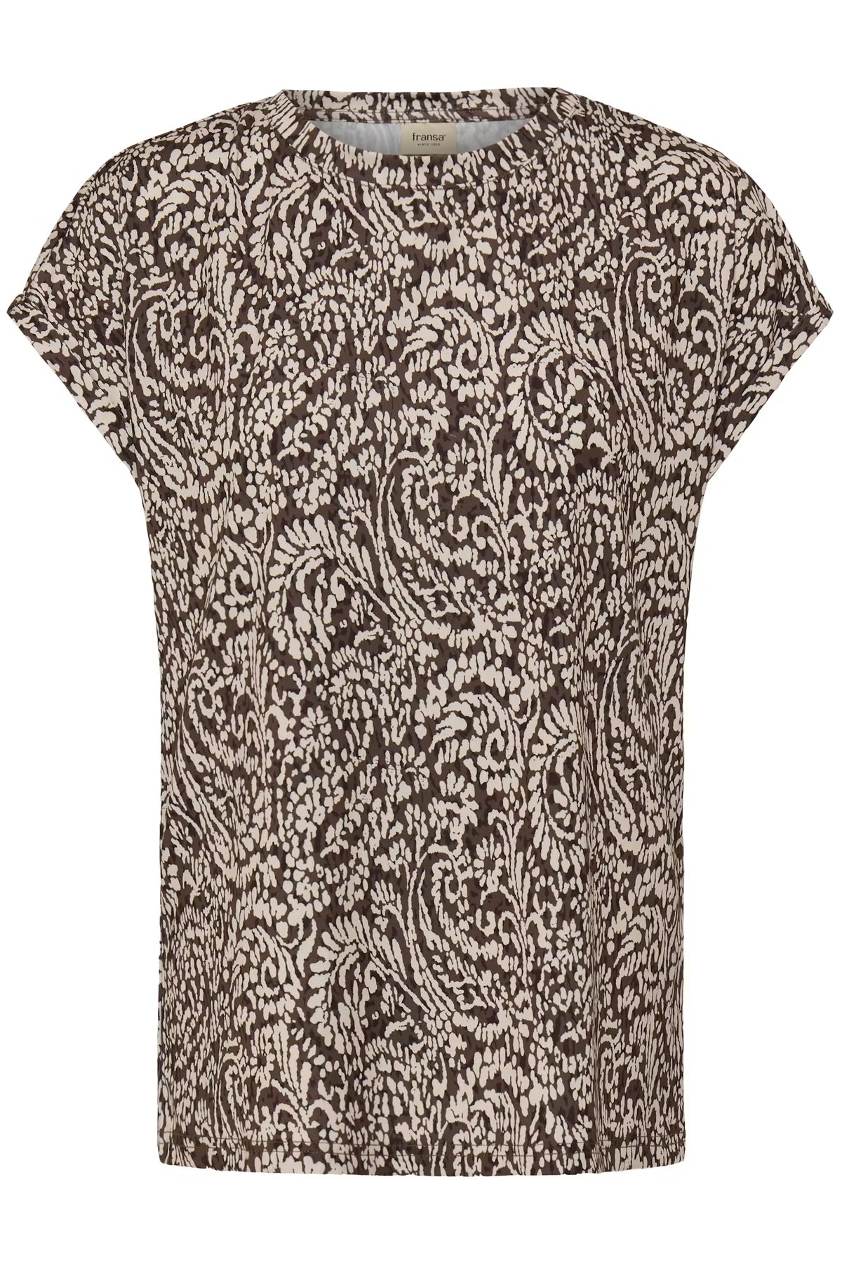 Frseen Tee 1 (Aura Bloom Hot Fudge)