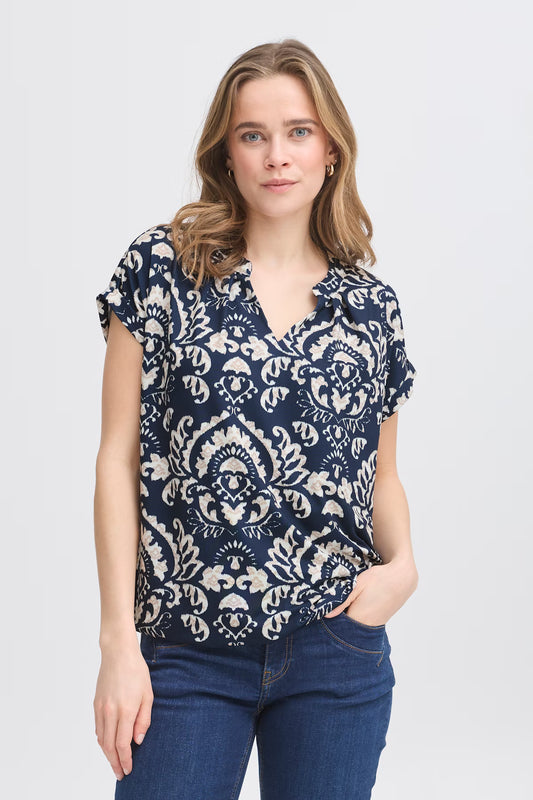 Frseen Tee 6 Navy Blazer ART