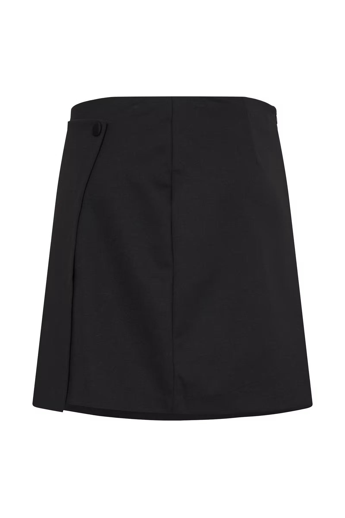 Byrizetta Fake Wrap Skirt