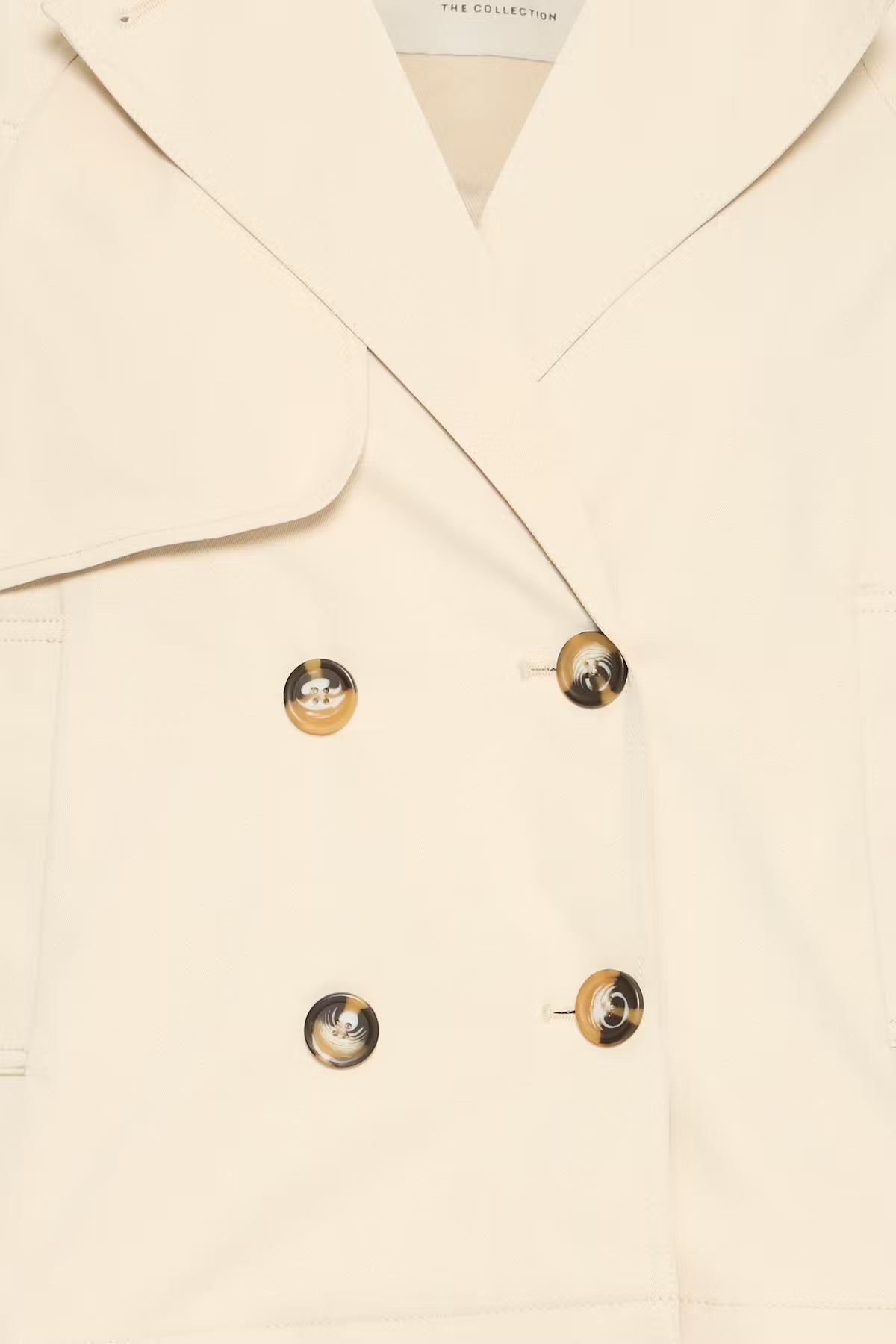 Byamona Short Trench Coat