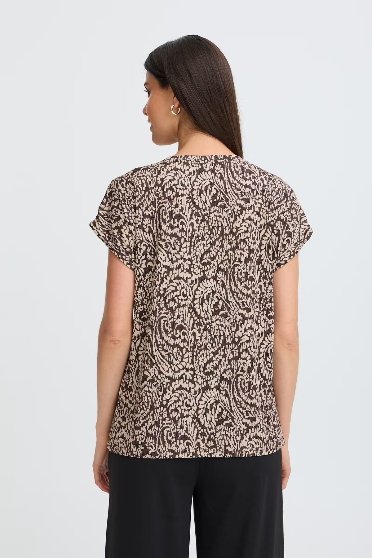 Frseen Tee 1 (Aura Bloom Hot Fudge)