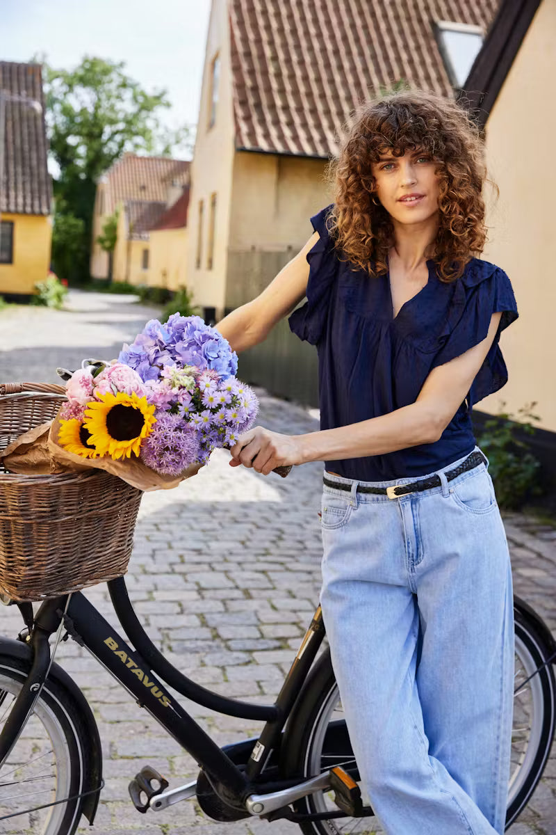 Frlise Wide Leg Jean