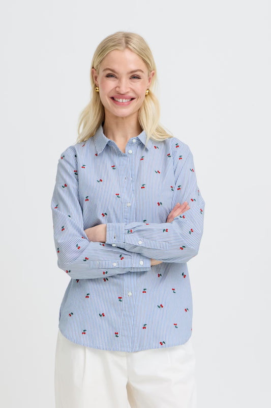 Byfenix Embroidery Shirt