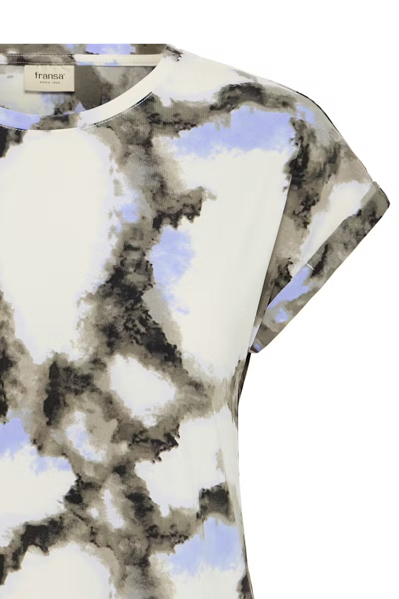 Frseen T-Shirt (Marble Hydrangea)