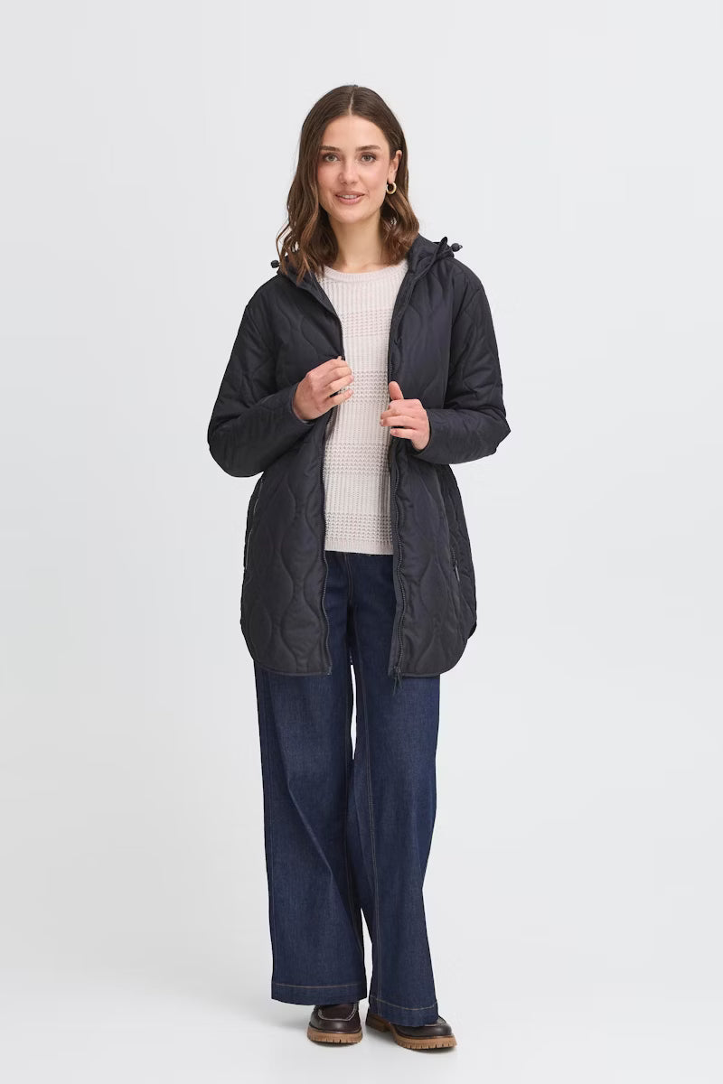 Fregia Jacket Night Sky