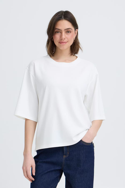 Fraurora Pullover (Whisper White)