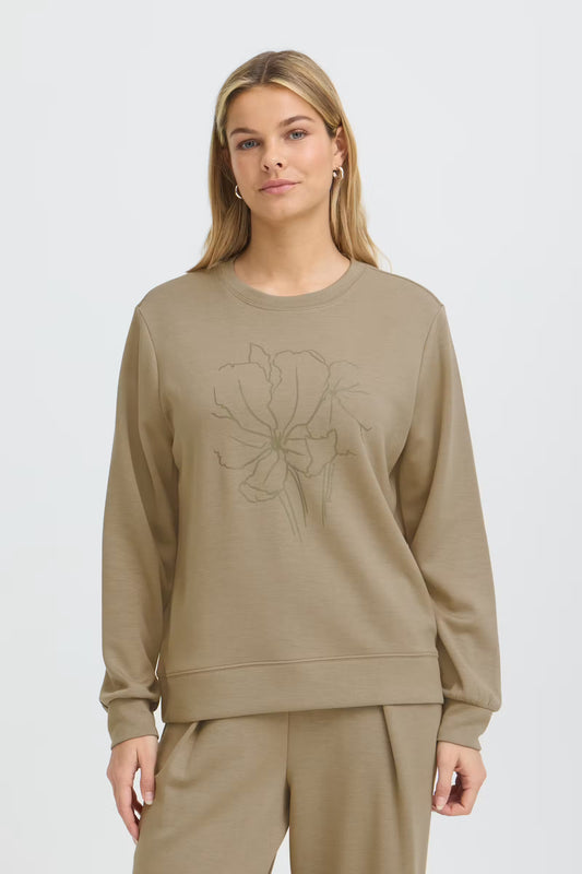 Fraurora Pullover (Draw Flower Overland Trek)