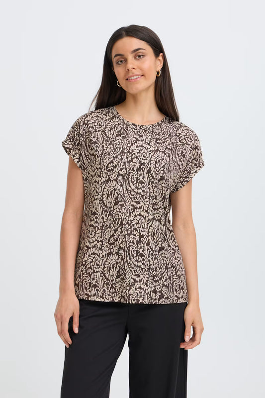 Frseen Tee 1 (Aura Bloom Hot Fudge)