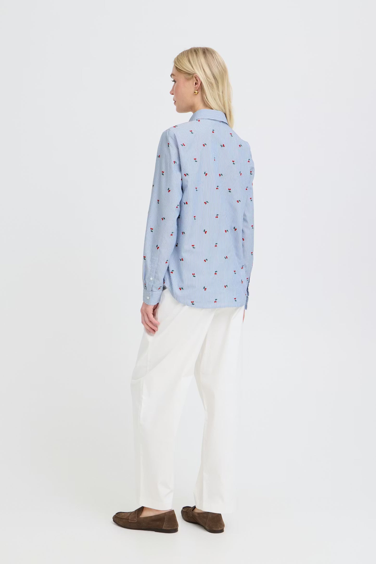 Byfenix Embroidery Shirt