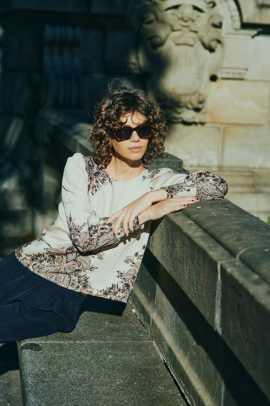Fradara Blouse