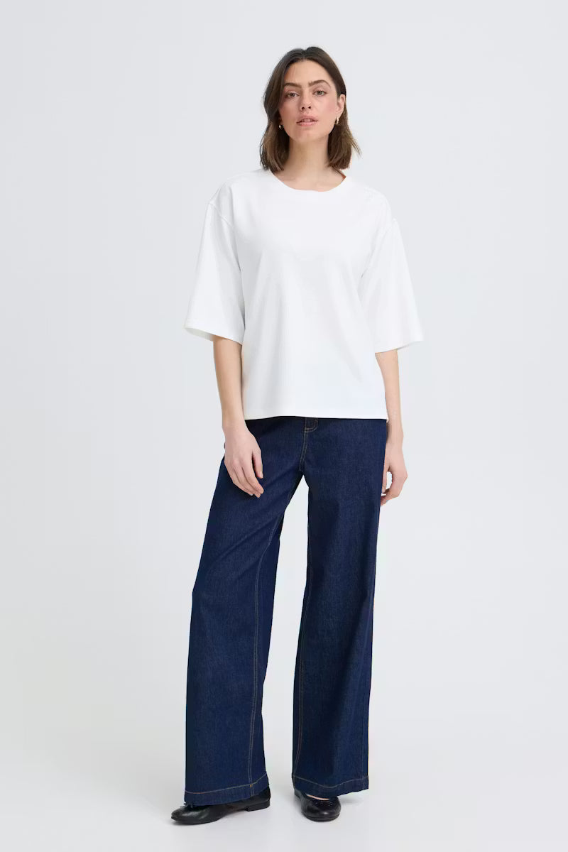 Fraurora Pullover (Whisper White)