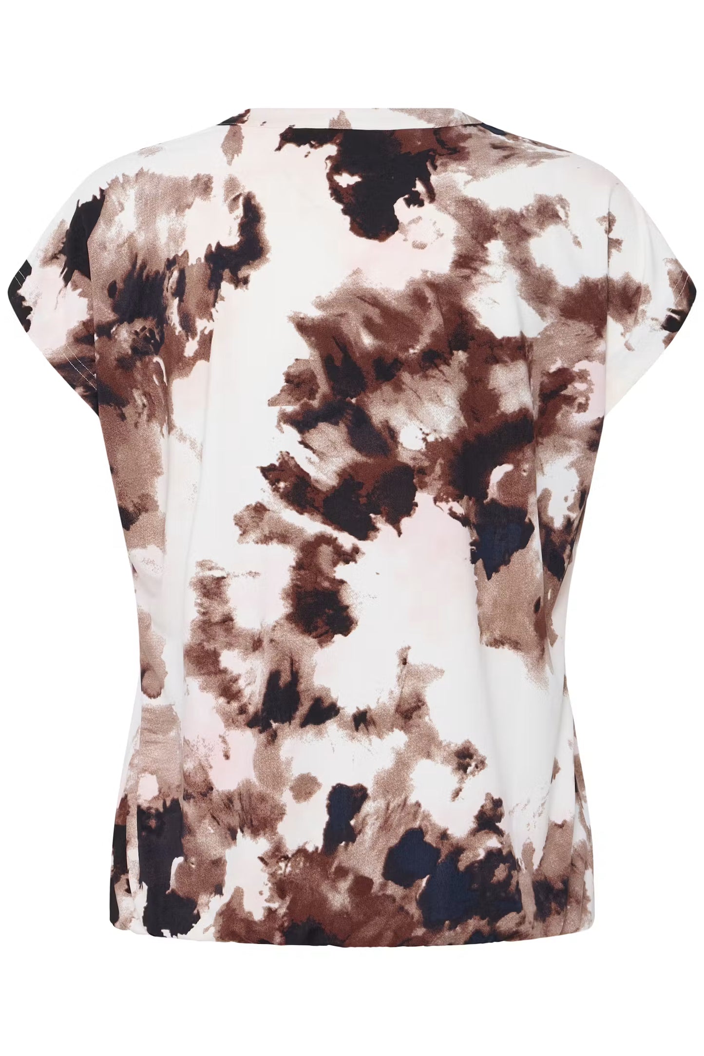 Frseen Tee 10 (Watercolour Bloom Rum Raisin)