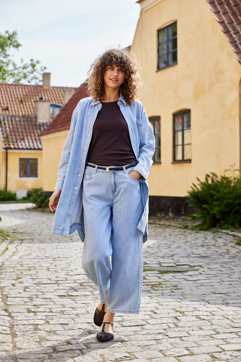 Frlise Wide Leg Jean
