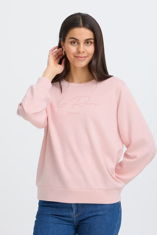 Fraurora Pullover (Rose Shadow)