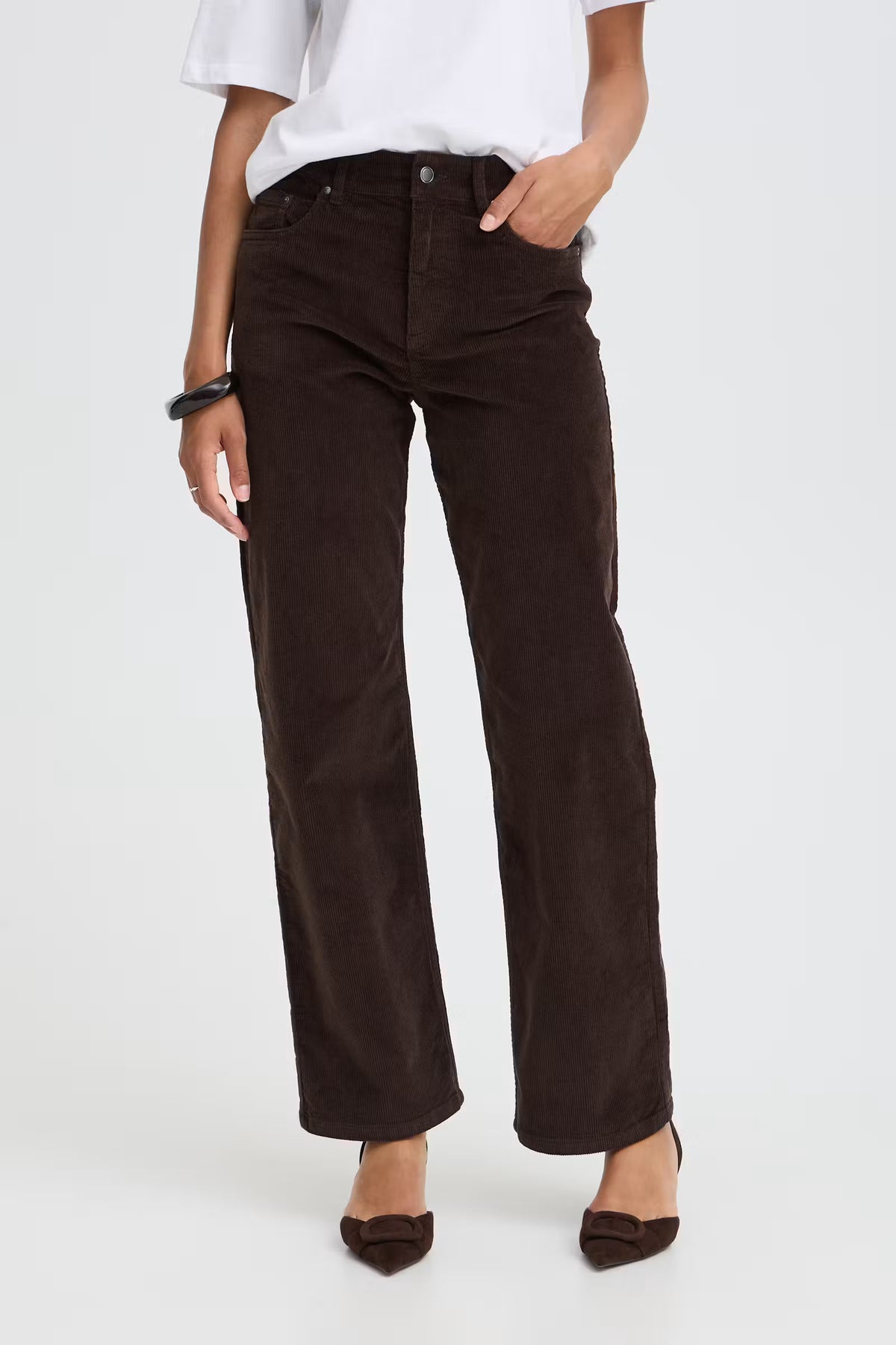 Bydasik Straight Pants Java