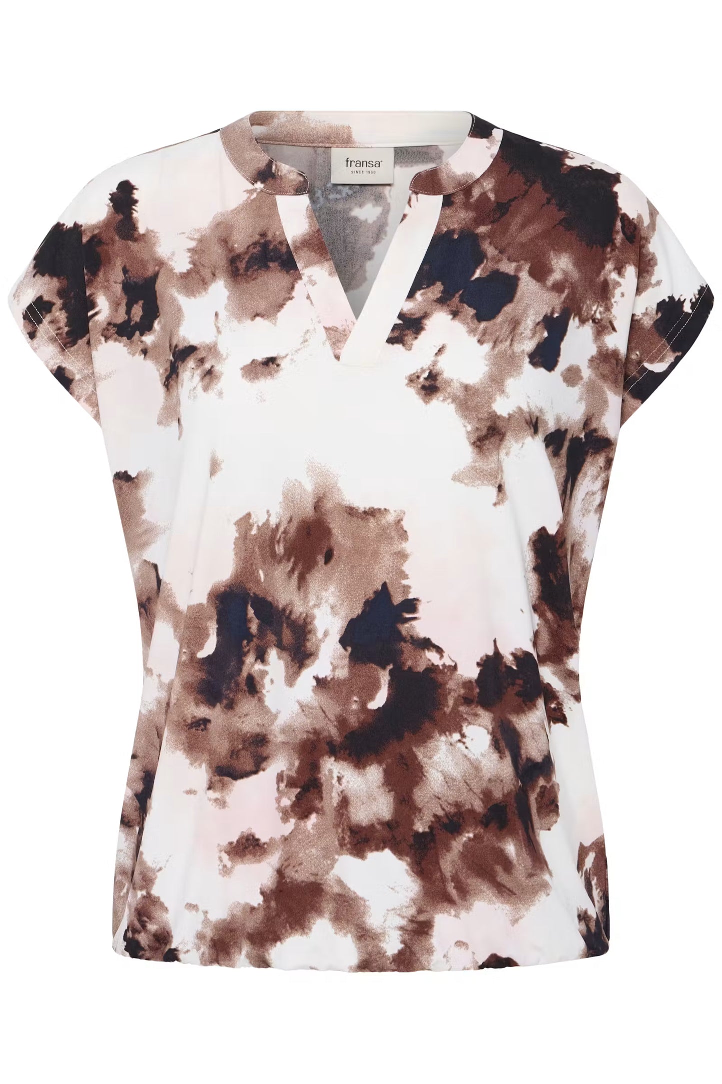 Frseen Tee 10 (Watercolour Bloom Rum Raisin)