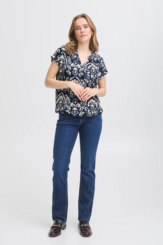 Frseen Tee 6 Navy Blazer ART