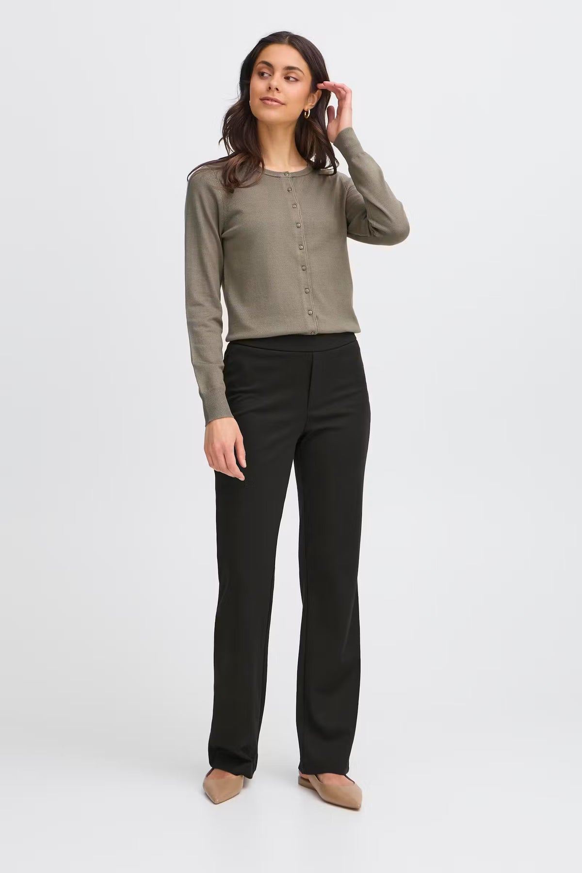 Fransa Frblazer Trousers Black