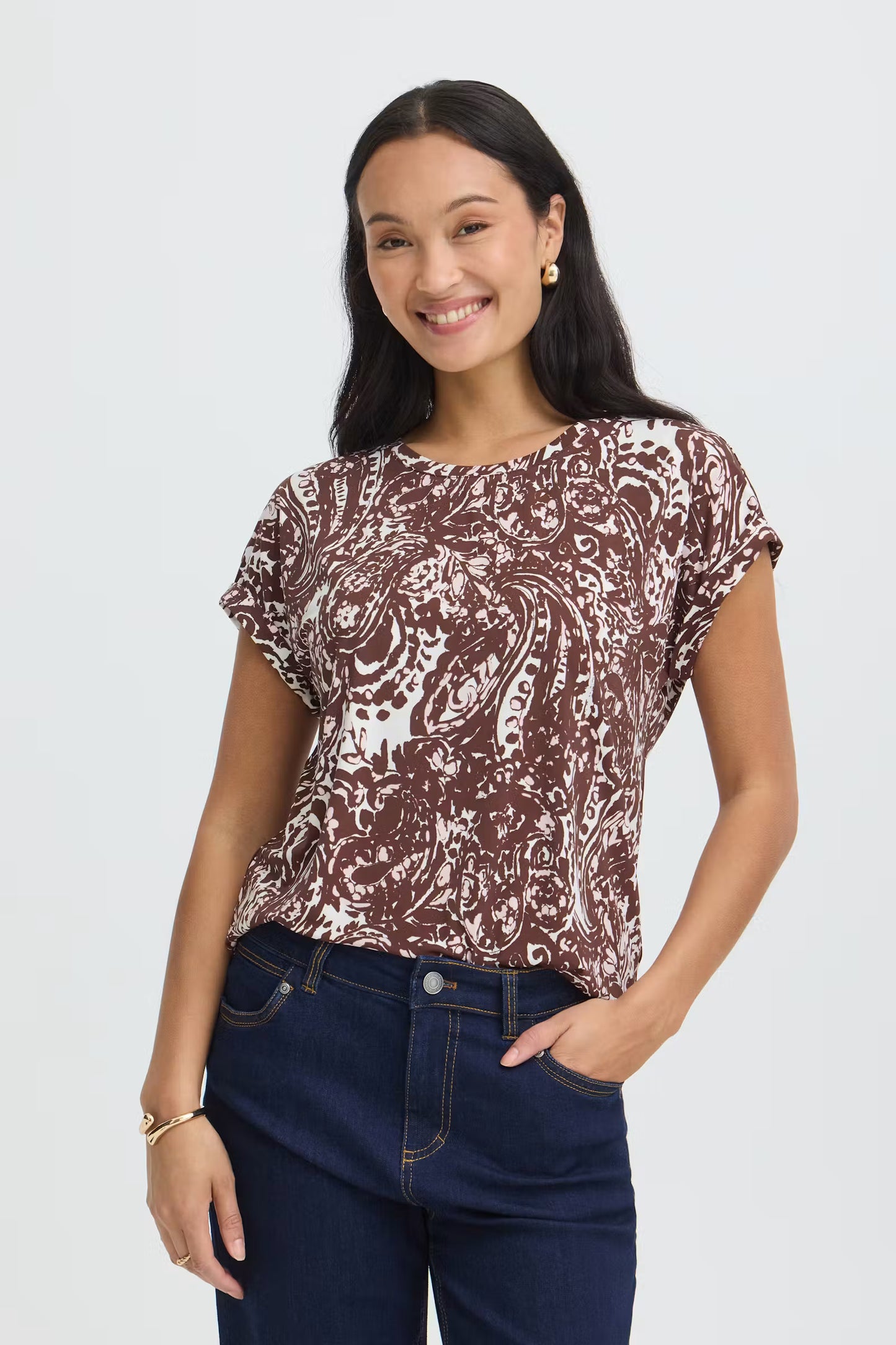 Frseen Tee 1 (Rum Raisin)