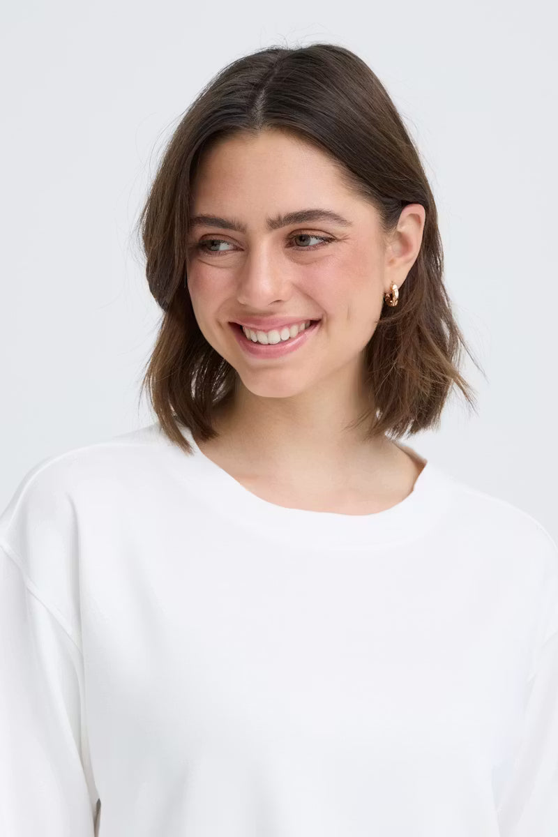 Fraurora Pullover (Whisper White)