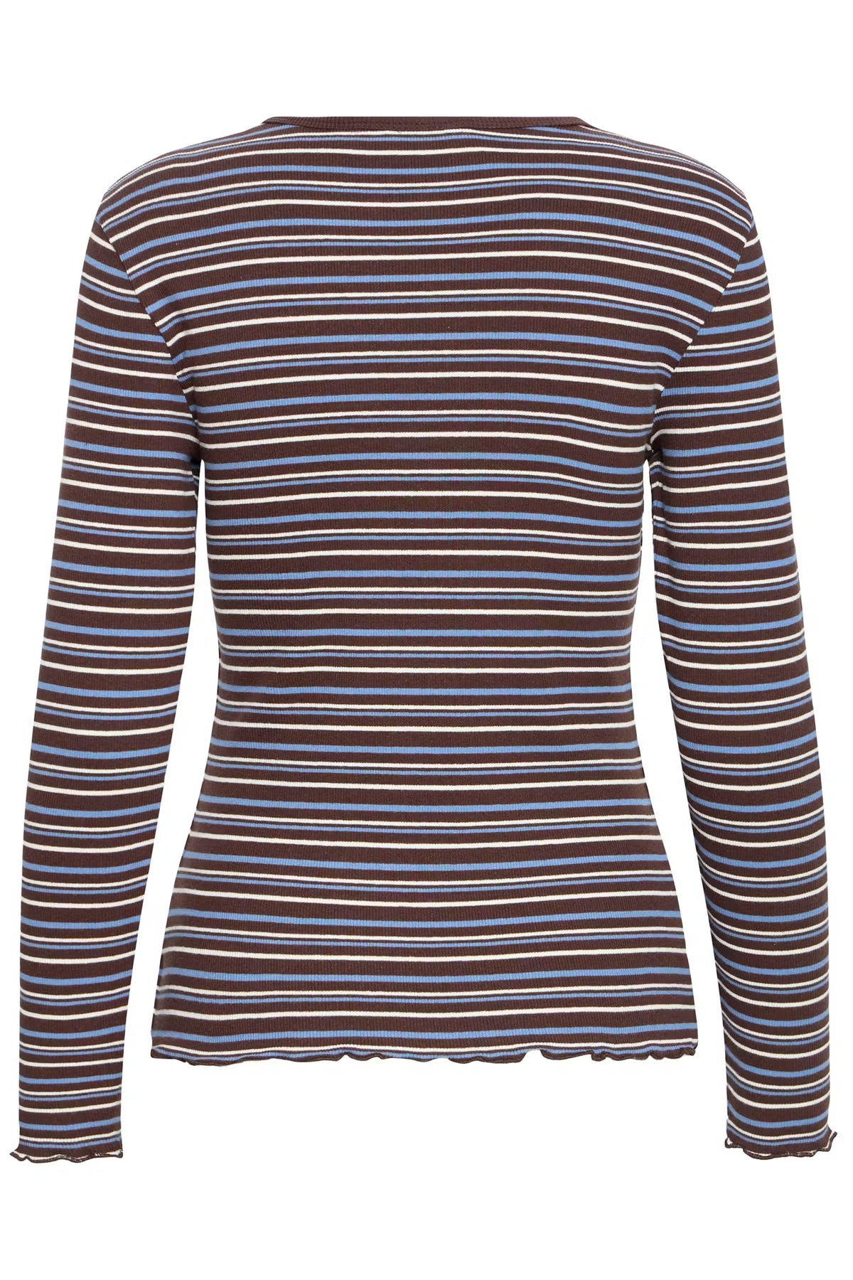Bytone Long Sleeve T-Shirt (Java Stripe)