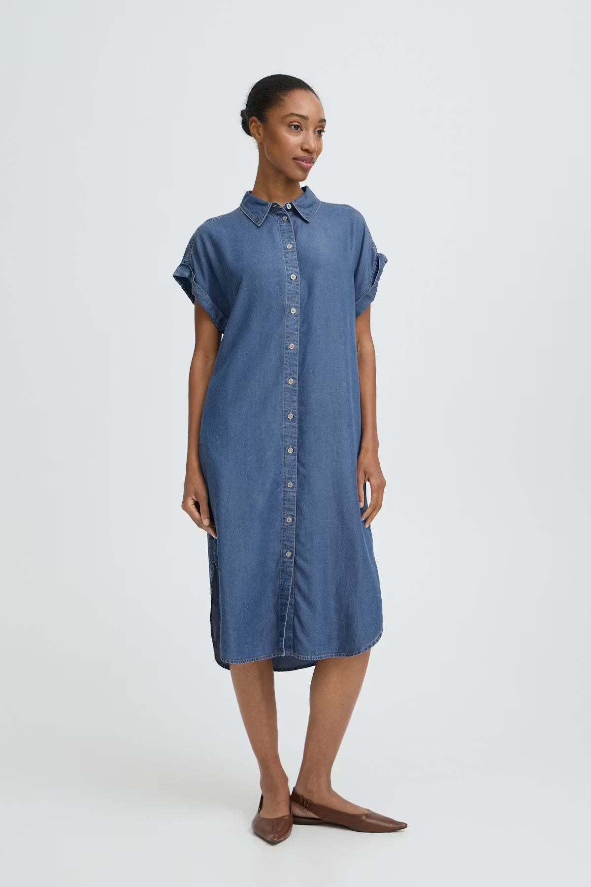 Bykosmo Shirt Dress