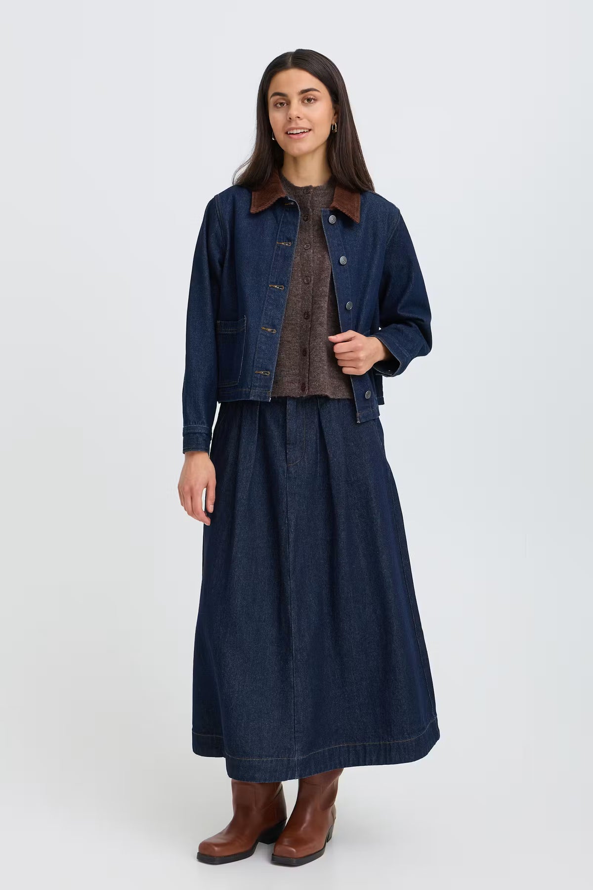 Frleslie Denim Jacket