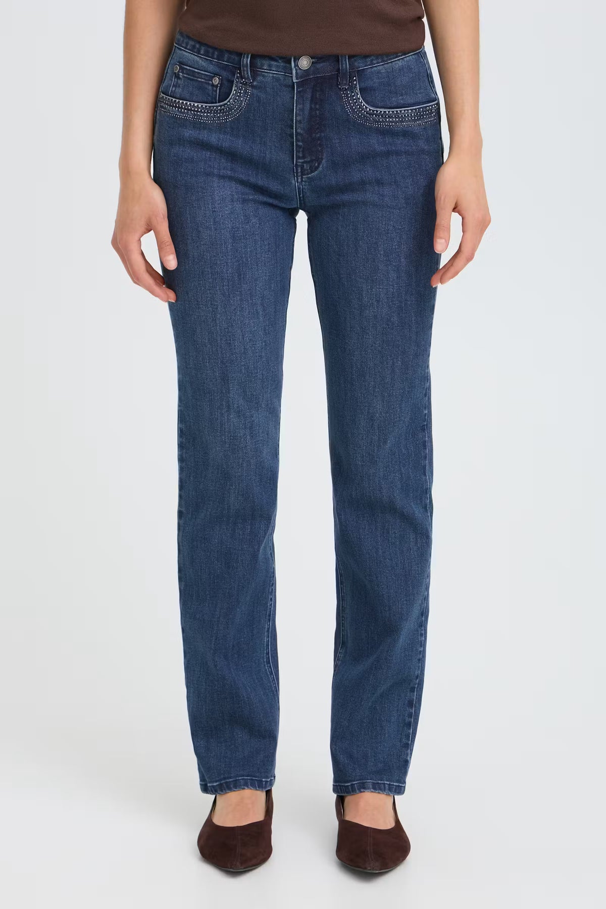 Fratlanta Pam Straight Jean
