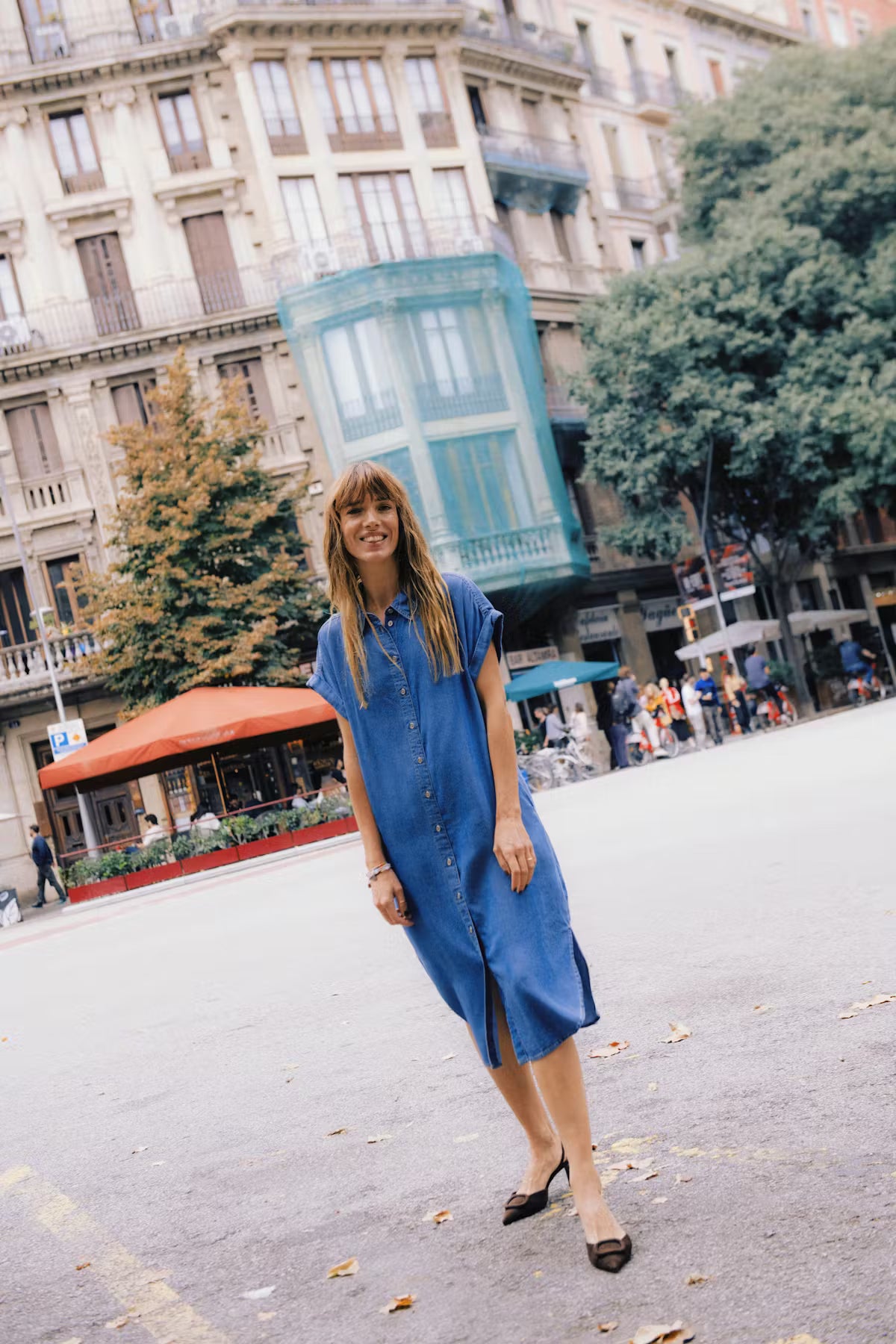 Bykosmo Shirt Dress