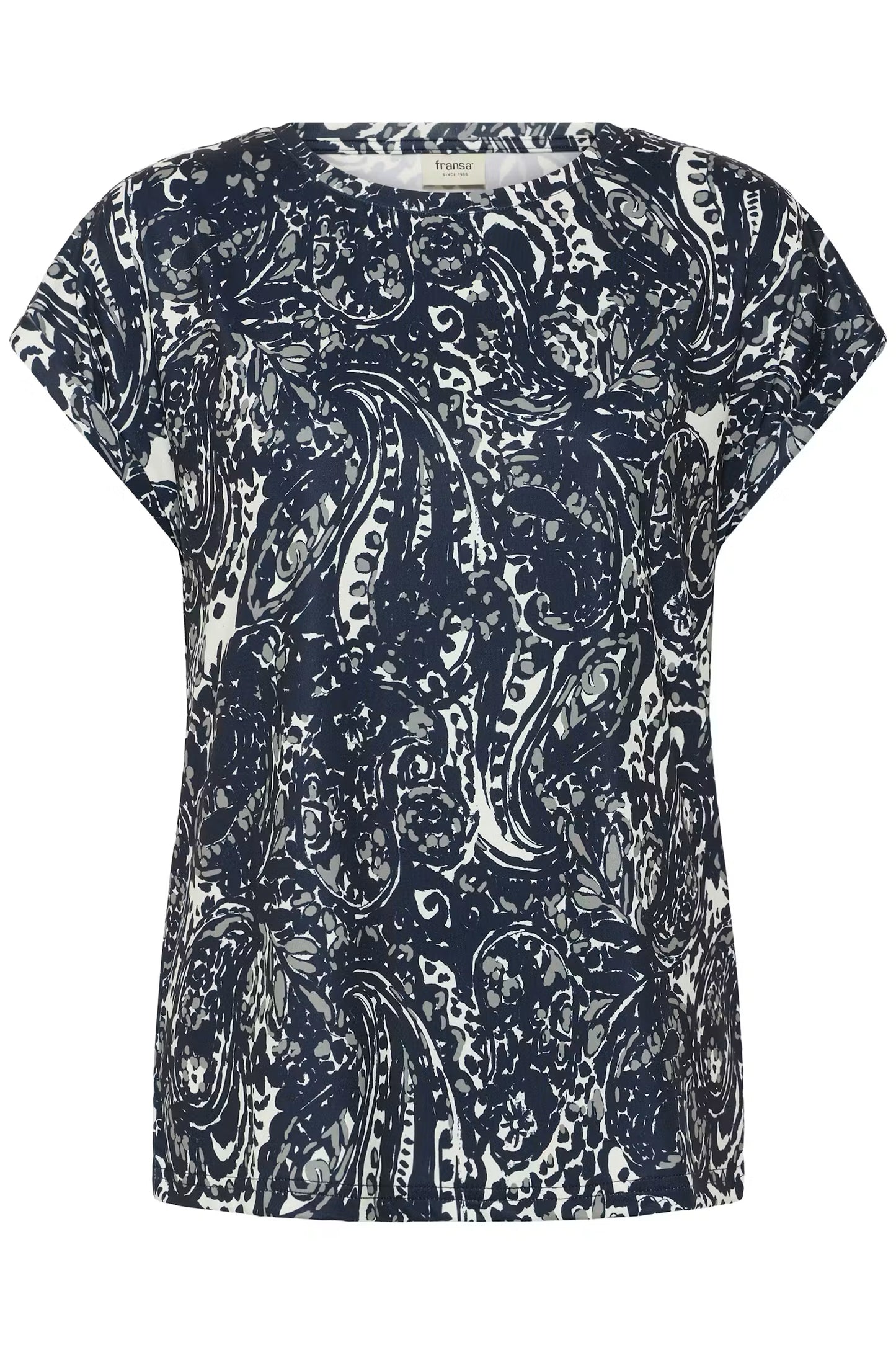 Frseen Tee 1 (Ethnic Stencil Salute)