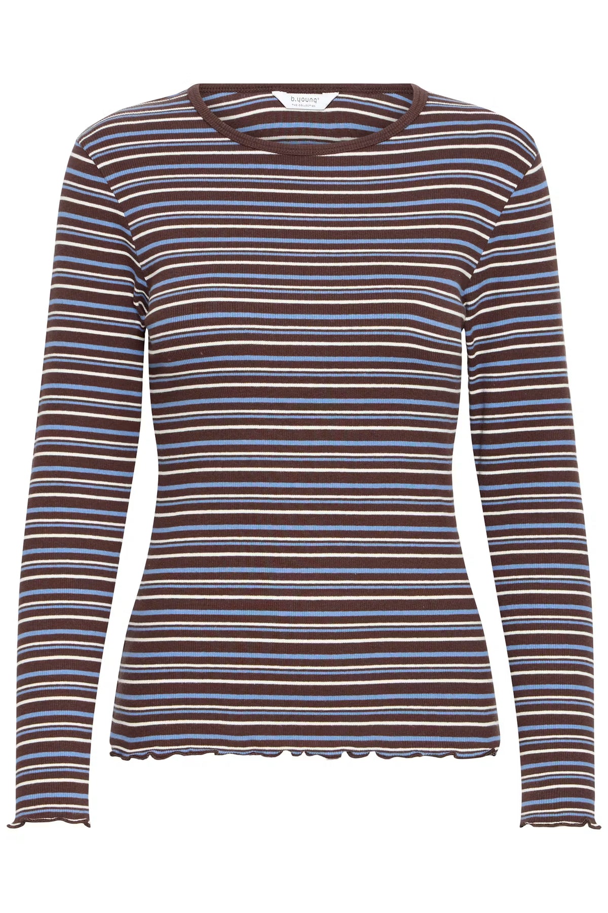 Bytone Long Sleeve T-Shirt (Java Stripe)