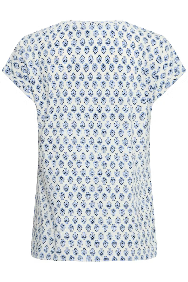 Frseen T-Shirt (Hydrangea Wild Loom / Blue)