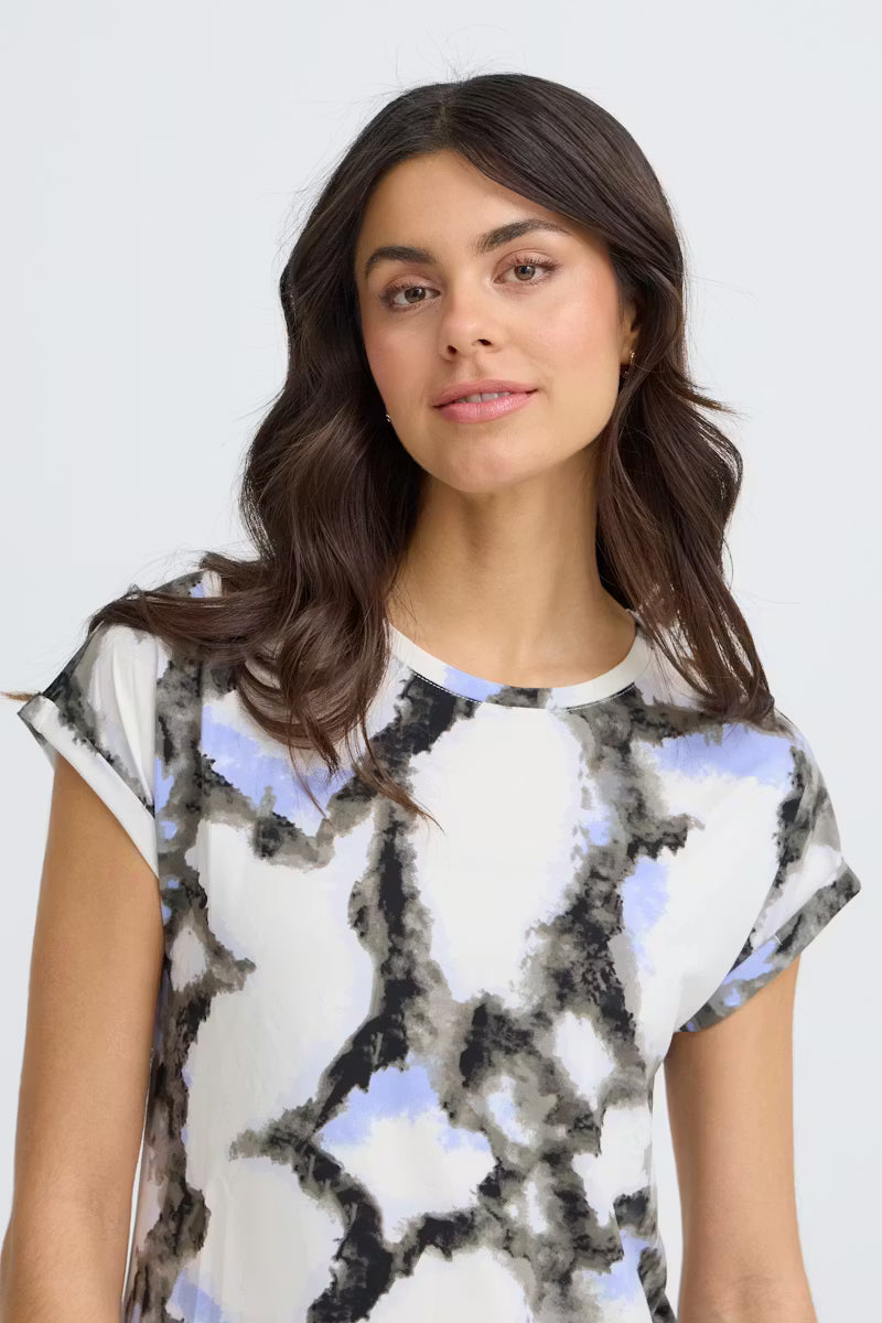 Frseen T-Shirt (Marble Hydrangea)