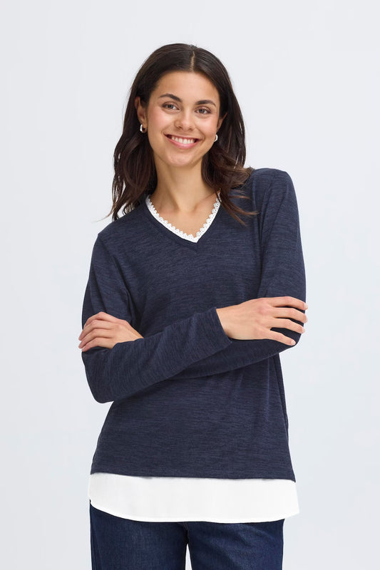 Frriver Pullover