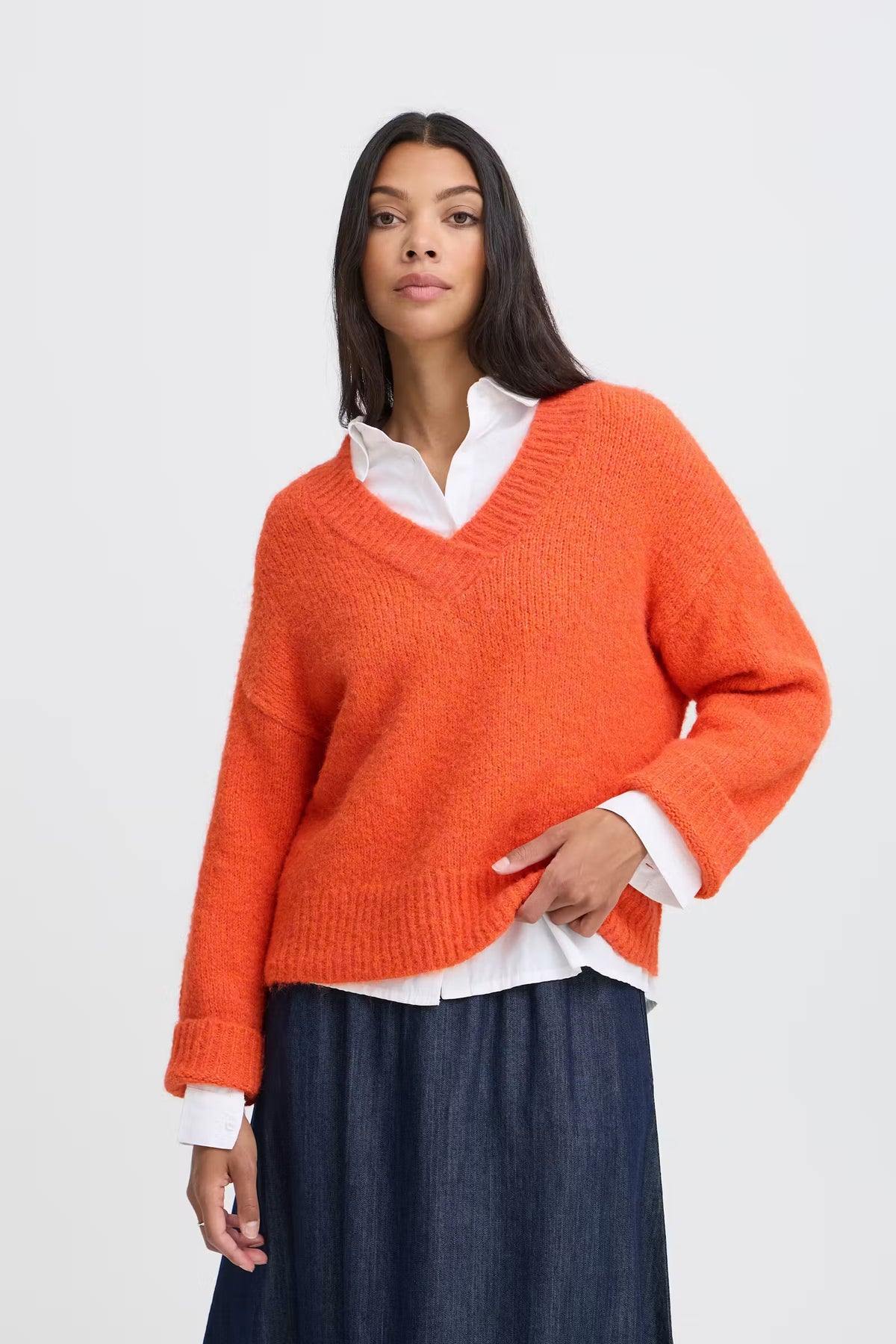 Bymillers V Neck Jumper
