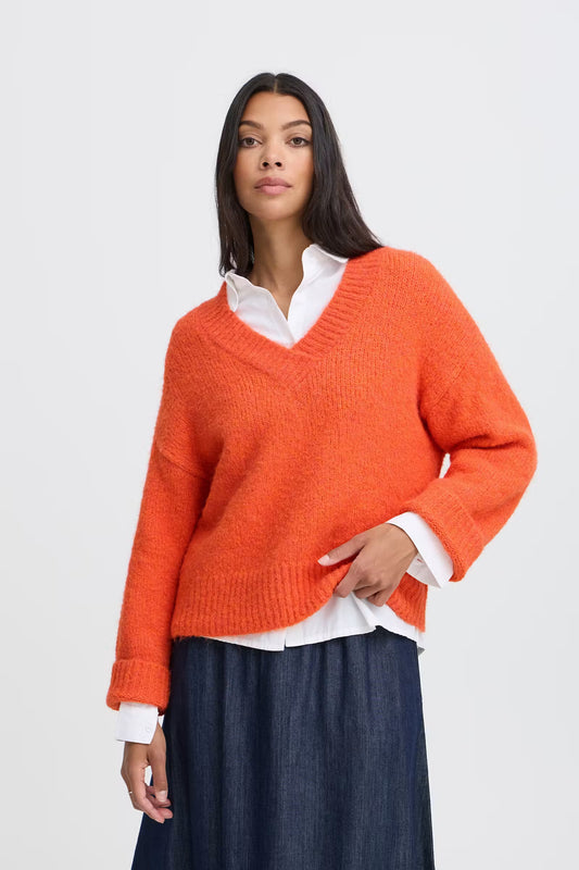Bymillers V Neck Jumper