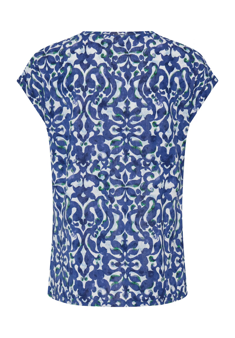 Frseen Tee (Navy/Green)